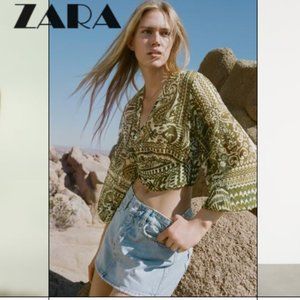 NWT Zara the Low Rise Skort